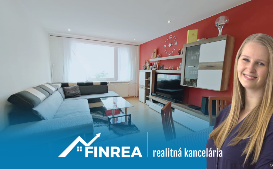 FINREA│Predaj 4-izbový byt, Dolný Kubín – sídlisko Brezovec