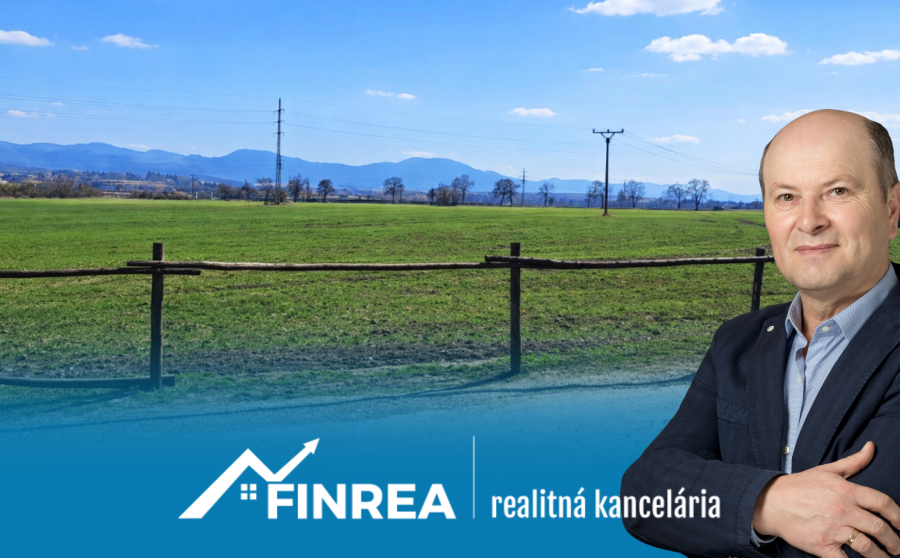 FINREA│Stavebný pozemok – Martin, časť Fornigovo (pod Bystričkou), 2360m2