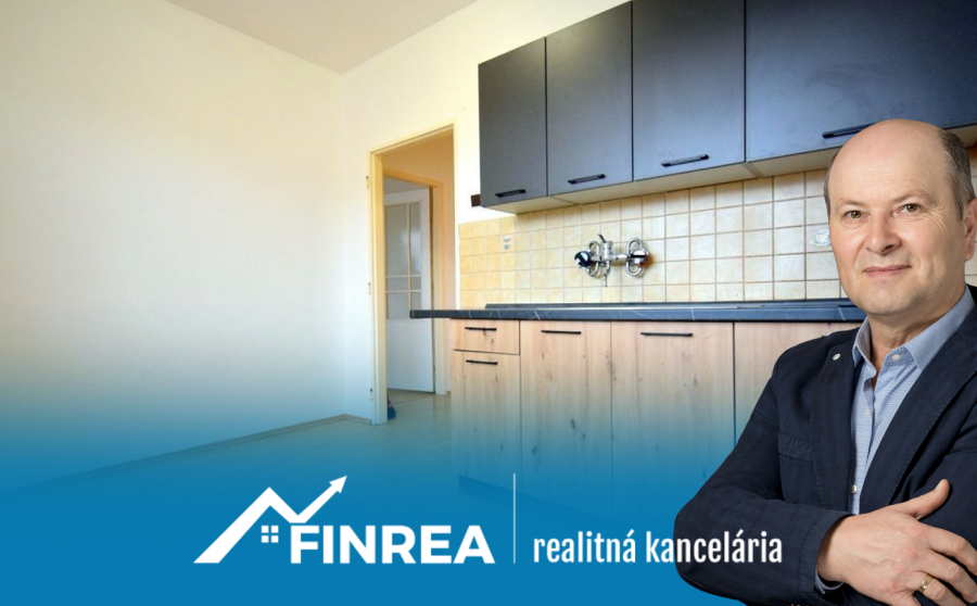 FINREA │ Jednoizbový byt  Martin-Podháj, 30m2
