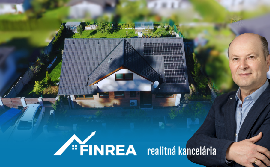 FINREA│ Tehlová novostavba v obci Necpaly