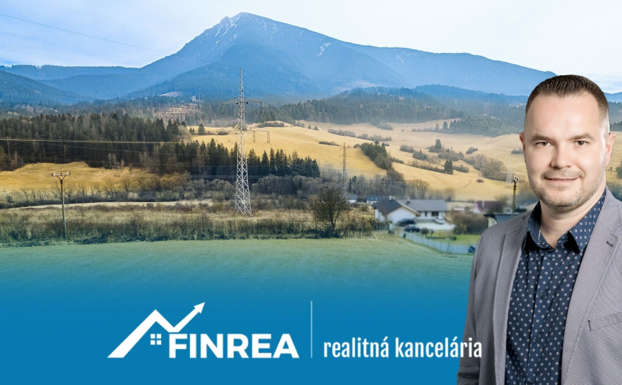 FINREA│Pozemok 2680 m2 Vyšný Kubín - krásne výhľady