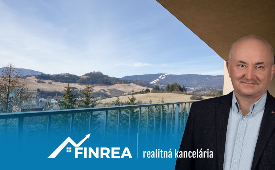 FINREA│2 izbový byt na prenájom v projekte Kubínske Výhľady