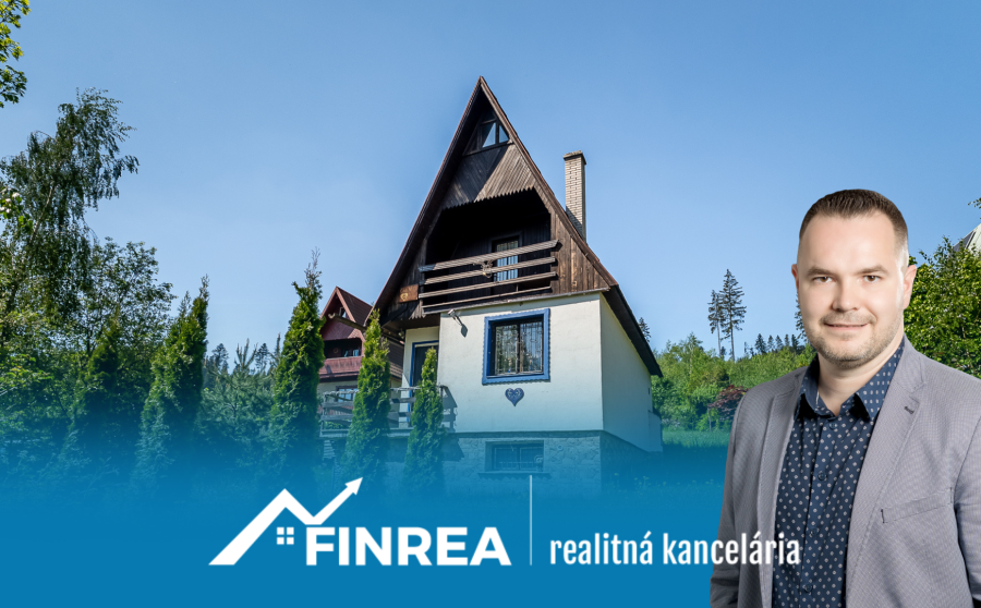 FINREA | Chata v srdci oravskej prírody – Slanická Osada