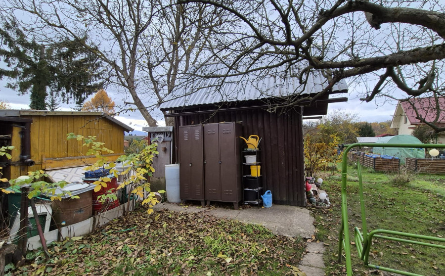 FINREA│Záhrada s chatkou v Martine, 196m2