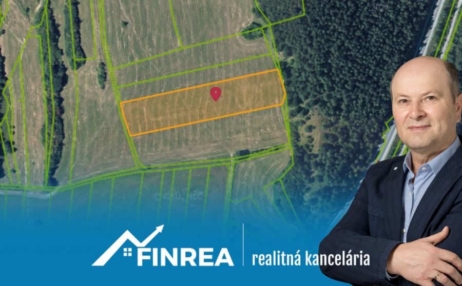 FINREA│Spoluvlastnícky podiel 1/2 na slnečnom pozemku – Ratkovo, 7497m2