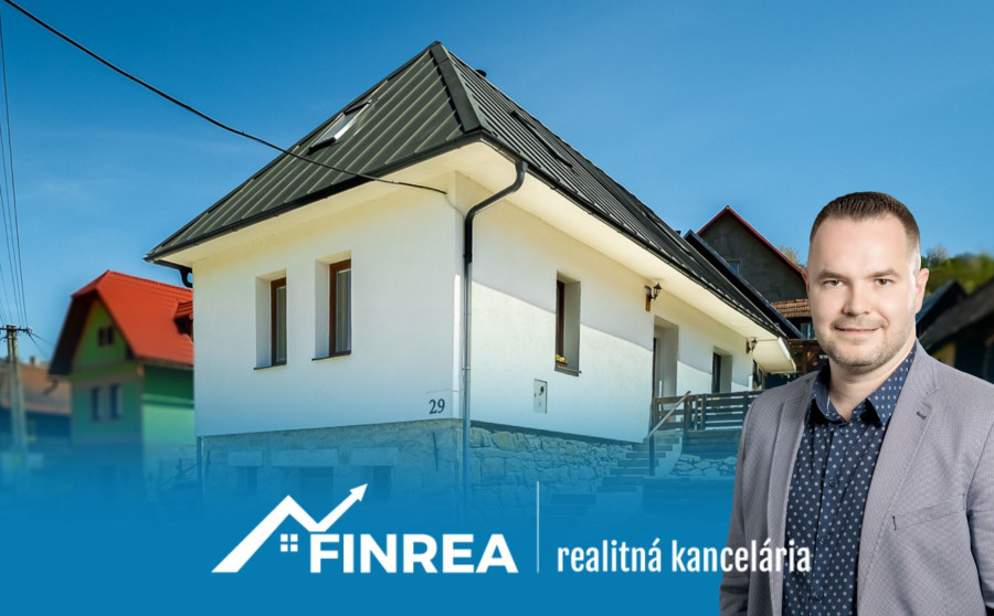 FINREA │Rodinná chalupa či výhodná investícia - Pribiš