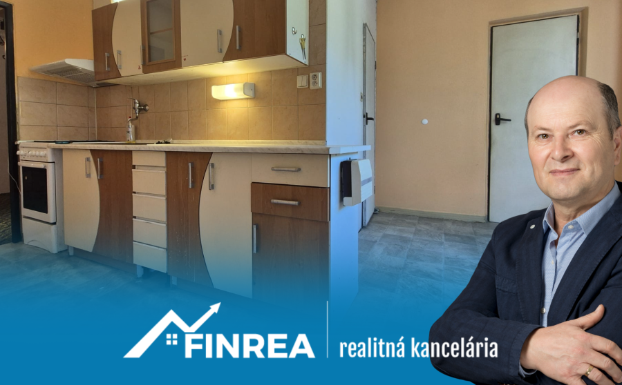 FINREA│Priestranný 3-izbový byt s dvomi balkónmi v obľúbenej lokalite Martin – Priekopa