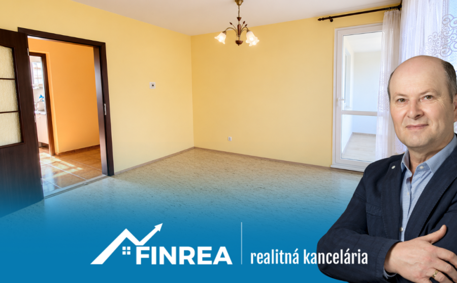 FINREA│  3-izbový  byt (66m2) s nádherným výhľadom , Martin - Ľadoveň