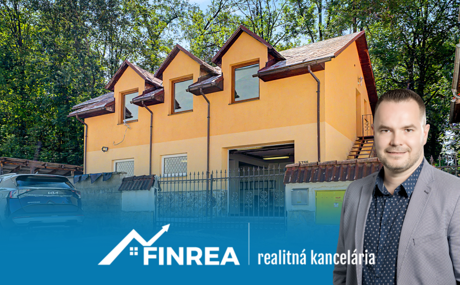 FINREA |  Polyfunkčná budova s garážou v centre mesta