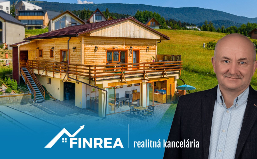 FINREA│Na predaj celoročne obývateľná chata na Kubínskej holi s vlastným pozemkom
