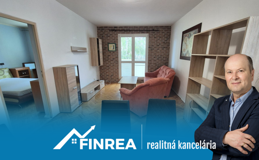 FINREA│ 3-izbový byt v centre mesta na ulici Tajovského