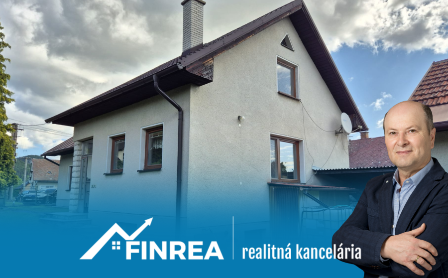 FINREA│Rodinný dom na predaj – Slovenské Pravno