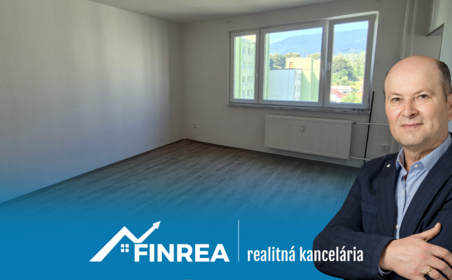 FINREA │1 izbový byt Martin - Záturčie
