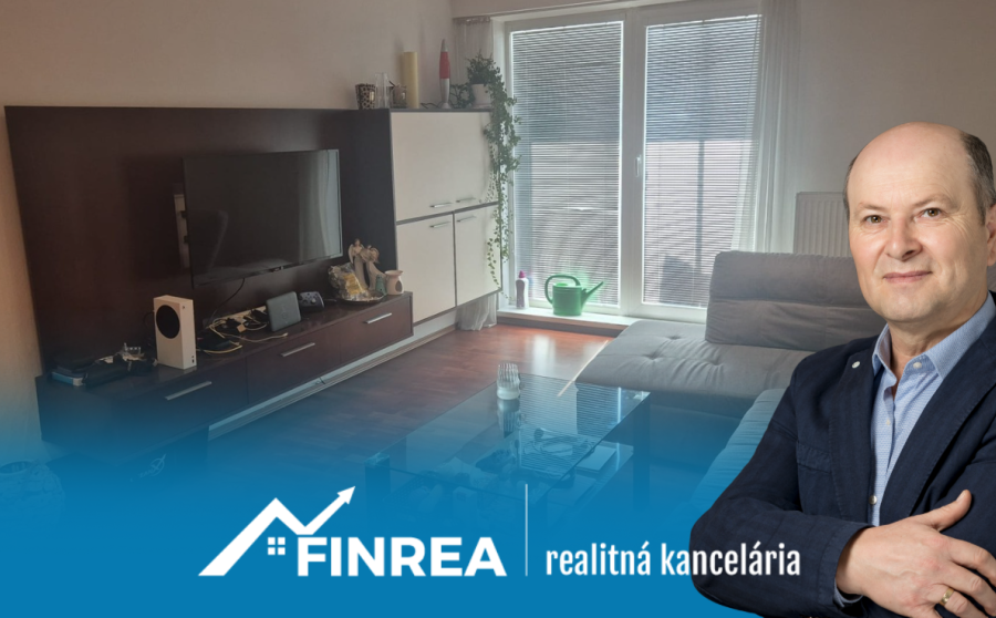 FINREA │Moderný 2-izbový byt v Martine
