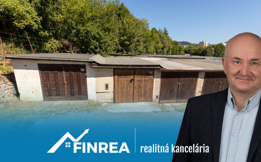 FINREA | GARÁŽ v Dolnom Kubíne na Bysterci za koľajnicami
