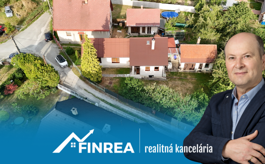 FINREA│Rodinný dom na predaj – Slovenské Pravno