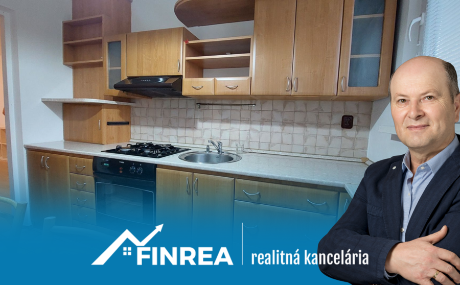 FINREA│Trojizbový byt 70m2,  Martin - Košúty I