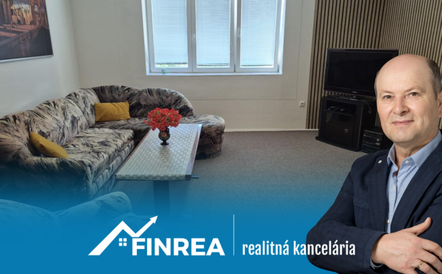 FINREA│Prenájom 2 izbového bytu vhodného aj na krátkodobé ubytovanie, Martin centrum, 85m2