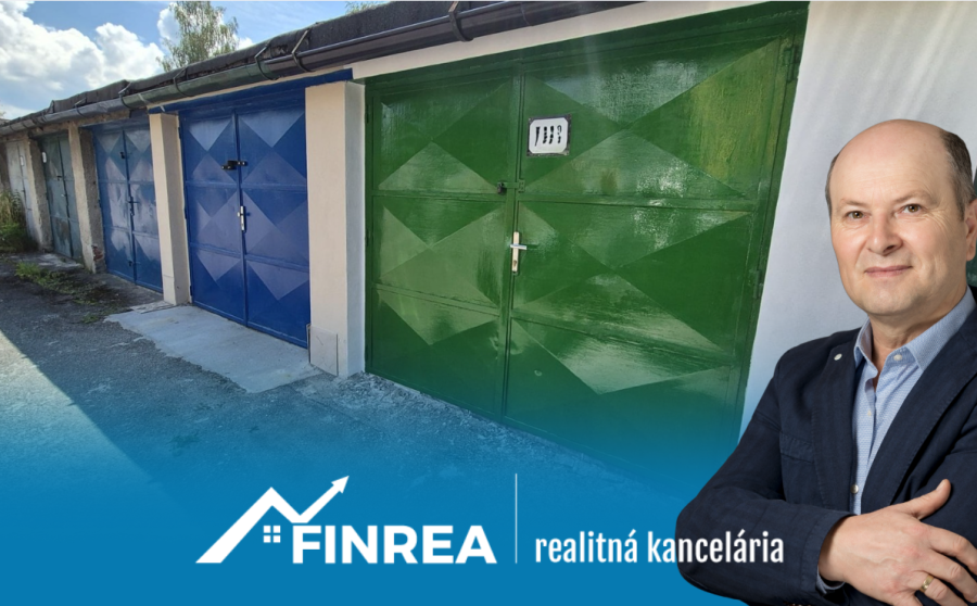 FINREA│Prenájom zrekonštruovanej tehlovej garáže s montážnou jamou – Martin
