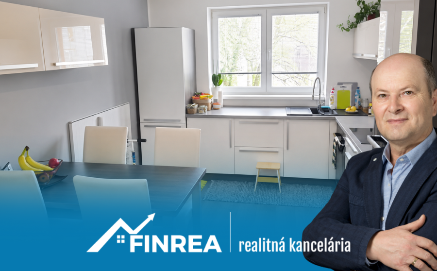 FINREA │Prenájom štýlového 2-izbového bytu po kompletnej rekonštrukcii – Martin