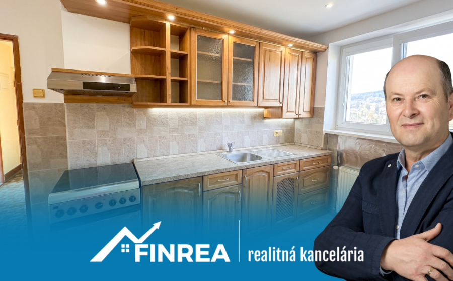 FINREA│2-izbový byt s potenciálom, Sučany