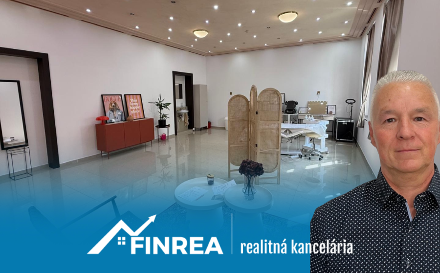 FINREA│ Kancelárske priestory 52m2, v centre mesta Martin