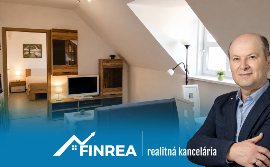 FINREA│Prenájom 2-izbového bytu, Martin centrum, 45m2