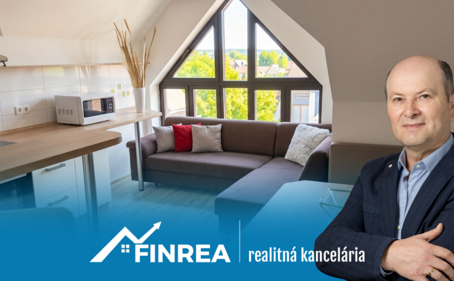 FINREA│Prenájom 3-izbového bytu, Martin centrum, 63m2