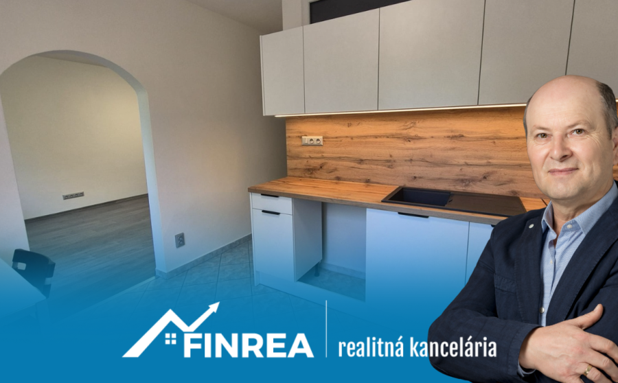FINREA│Veľkometrážny (84m2) 3-izbový byt po kompletnej rekonštrukcii, Vrútky