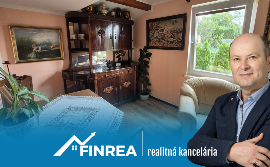 FINREA │Prenájom 2-izbového apartmánu v rodinnom dome, Turčianske Kľačany