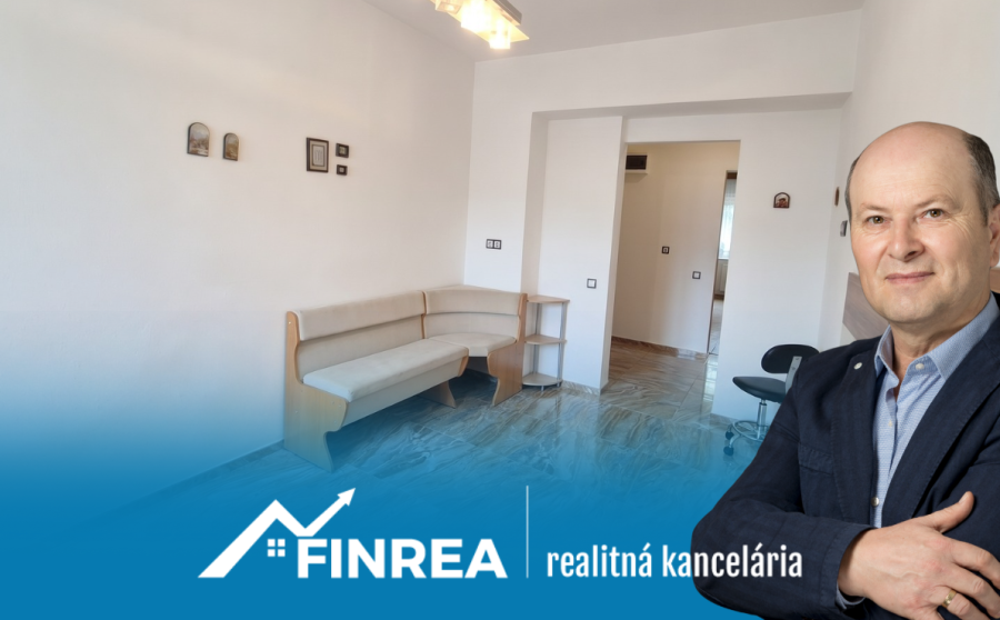 FINREA│3-izbový priestranný byt 81m2 v Martine