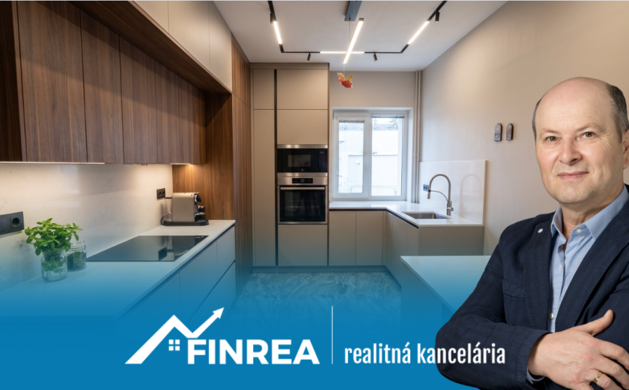FINREA│3-izbový priestranný byt 81m2 v Martine