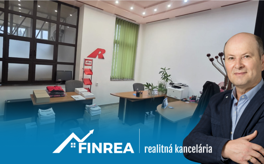 FINREA│ Kancelárske priestory 20m2, v centre mesta Martin