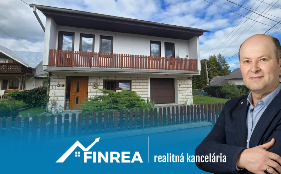 FINREA│ Rodinný dom Valča, okr. Martin