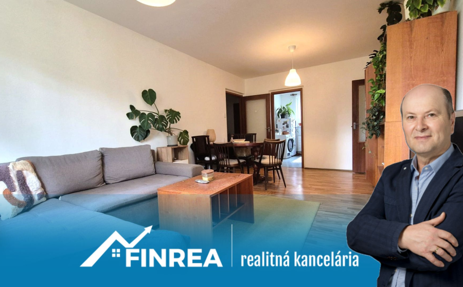 FINREA │3 izbový byt na prenájom - Martin, Jahodníky