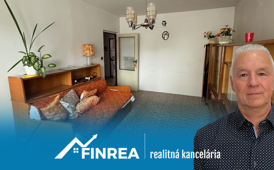 FINREA│3-izbový byt, Martin
