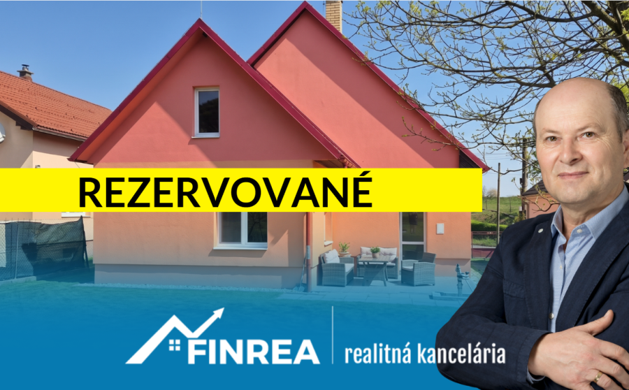 FINREA│Rodinný dom v obci Slovenské Pravno s krásnym výhľadom na prírodu