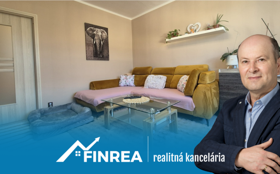 FINREA│3-izbový byt s výhľadom, ktorý neomrzí, Martin - Priekopa