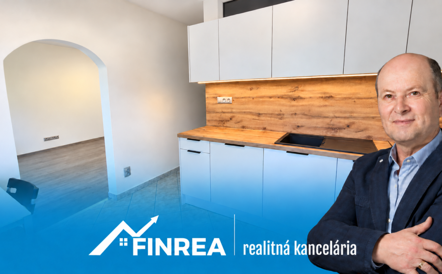 FINREA│Veľkometrážny (85m2) 3-izbový byt po rekonštrukcii, Vrútky