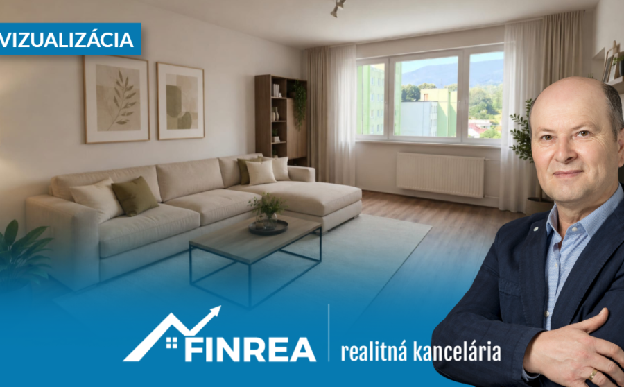 FINREA │1 izbový byt Martin - Záturčie
