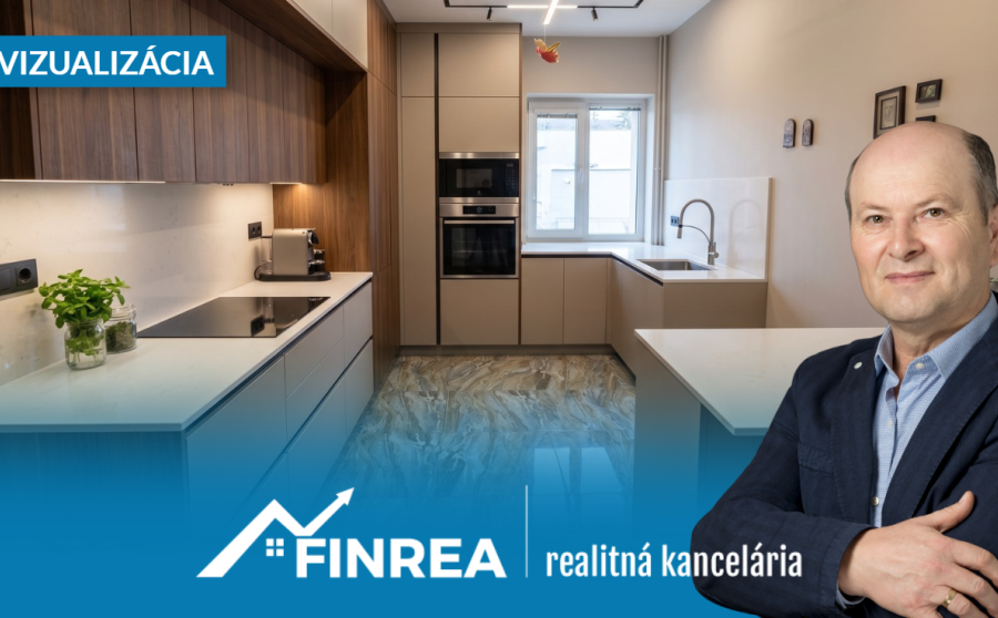 FINREA│3-izbový priestranný byt 81m2 v Martine