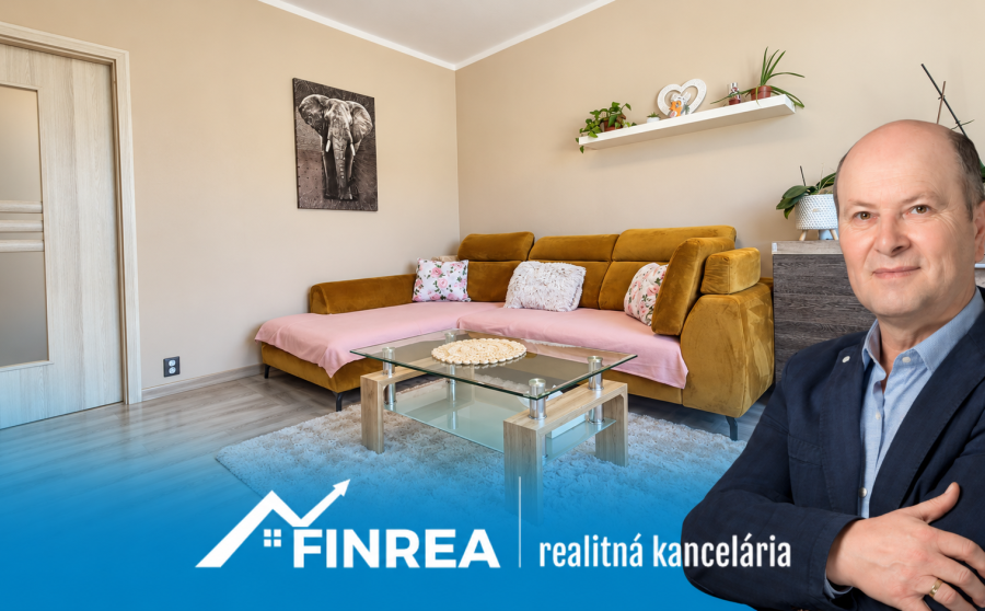 FINREA│3-izbový byt s výhľadom, ktorý neomrzí, Martin - Priekopa