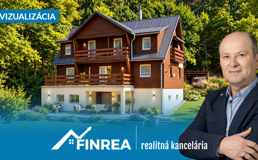 FINREA│Rekreačná chata v obci Sučany