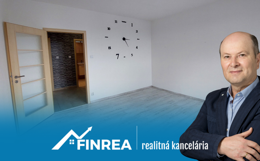 FINREA I Trojizbový byt v Martine - Priekope