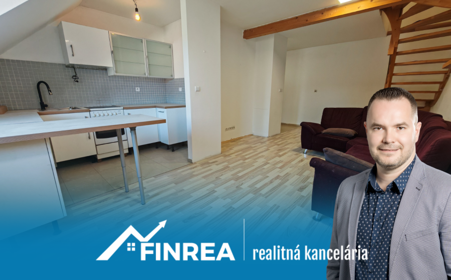 FINREA│ 3-izbový mezonet v centre mesta - Obrancov mieru