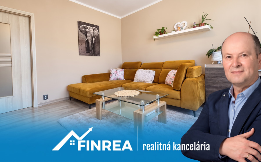 FINREA│3-izbový byt s výhľadom, ktorý neomrzí, Martin - Priekopa