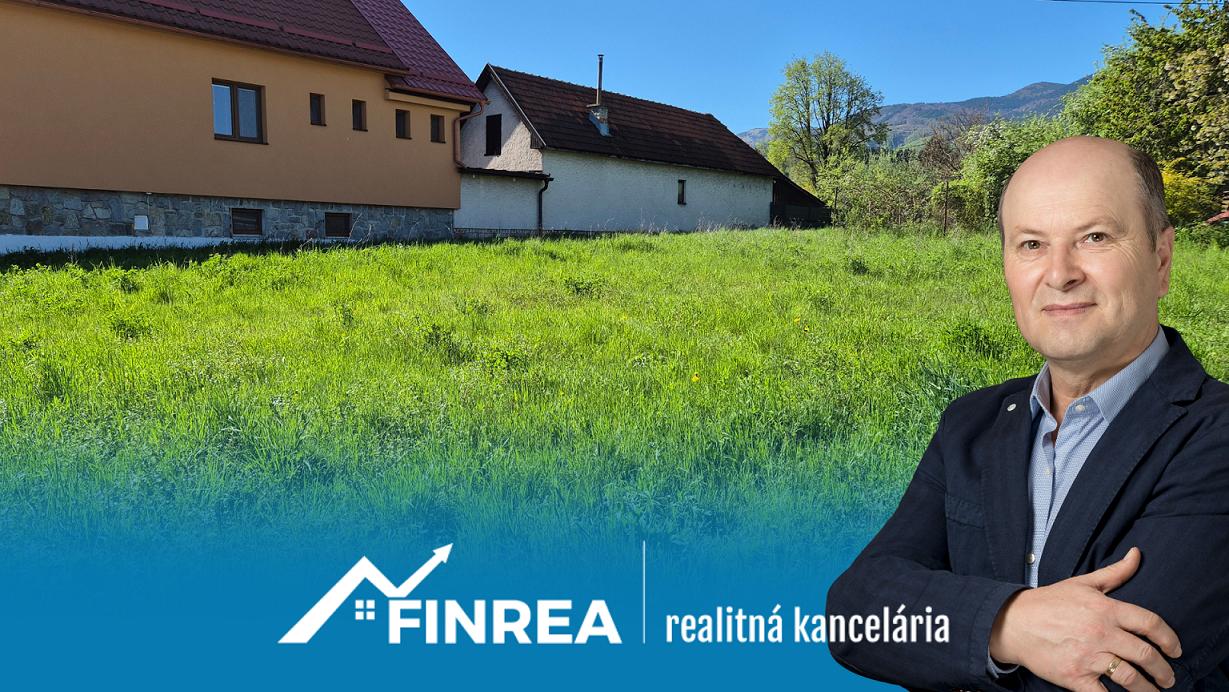 FINREA │ Lukratívny pozemok 632 m² v Turanoch pri Martine,  s prístupovou cestou v osobnom vlastníctve