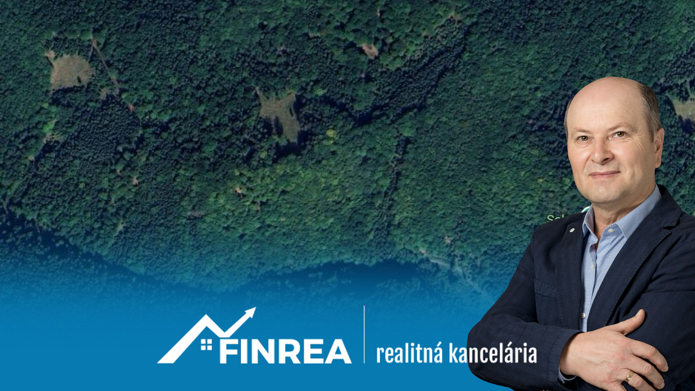 FINREA │ Pozemok 10000 m² v obci Slovenské Pravno s mobilným domom