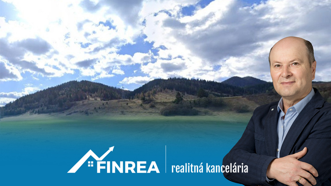 FINREA│Pozemok s rozlohou 2500 m² v obci Hubová