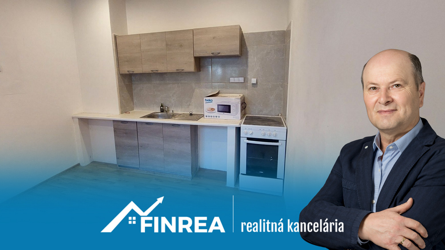 FINREA│Prenájom 2 izbového bytu vhodného aj na kancelárske účely, Martin centrum, 85m2
